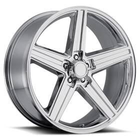 Rev Wheels 652c-2950 22x9 652 Series Chrome 5x5 15mm Set Of 4