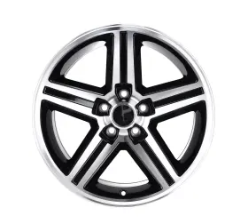 652mb-8834 Rev Wheels Replica 652 Series Iroc - 18x8 4.5 Bs 5x4.75