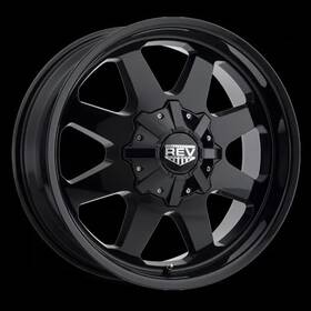 Rev Wheels 823b-2903512 823 Series - 20x9 4.53 Bs 6x5.5/6x135 Gloss Black