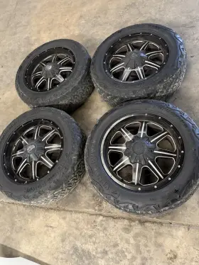 823m-2908112 Rev Wheels 823m Off Road 823 Series - 20x9 8x170 Ford F250 F350 8 Lug