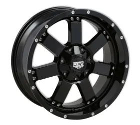 885b-2903212 Rev Wheels 885 Series 20x9 4.53 Bs 5x5/5x127/5x5.5/5x139.7 Black