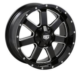 Rev Wheels 885m-2907312 Off Road 885 Series - 20x9 4.53 Bs 5x5