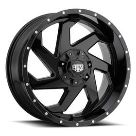 Rev Wheels 895b-2908312 20x9 895 Series Gloss Black Wheel 6x5.5 -12mm
