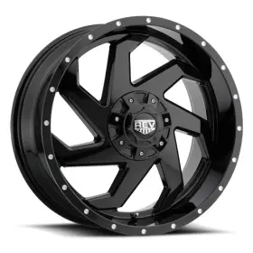 895b-7903500 Rev Wheels 895 Series - 17x9 5 Bs 6x5.5/6x135 Black
