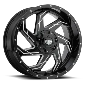 895m-2123544 Rev Wheels 895 Series- 20x12 - 8.23 Bs 6x5.5/6x135