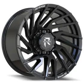 Rv207-209061351397 Revenge Offroad 00b 20x9 Gloss Black Wheel Rv-207 6x135 6x5.5