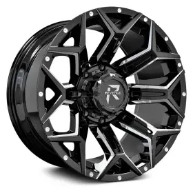 Rv202-201051271397-19bmw Revenge Rv-202 Wheel 20x10 -19 5x139.7 87.1 Black Single Rim