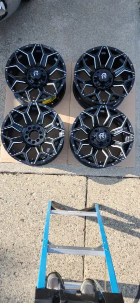 Rv202-209051271397 Revenge 00bmw 20 Inch X 9 Offroad Wheels Rv202