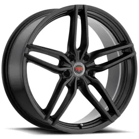 Rr14-2085108 Revolution Racing 40sb R14 20x8 5x108 40mm Satin Black Wheel Rim 20 Inch