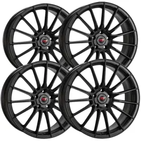 Rr26-177550014 Revolution Racing 40sb Set Of 4 R26 17x7.5 5x100/5x4.5 Inch 40mm Satin Black Wheels Rims