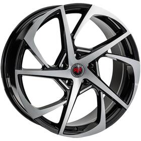 Revolution Racing Rr29-208514 40bm R29 20x8.5 5x4.5 Inch 40mm Black/machined Wheel Rim 20