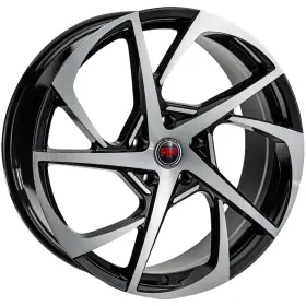 Rr29-208514 Revolution Racing 40bm R29 20x8.5 5x4.5 Inch 40mm Black/machined Wheel Rim 20