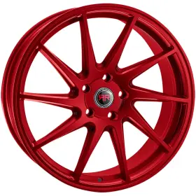 Rr31-1775514 Revolution Racing 40cr R31 17x7.5 5x4.5 Inch 40mm Candy Red Wheel Rim 17