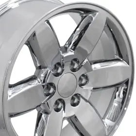 Rvo0643 Revolve Wheels 9469785 20 Inch Chrome Wheel Fits 1988-2020 Chevy Suburban 1500 - Rvo0643 Revolve Wheels 9469785 20 Inch Chrome Wheel Fits 1988-2020 Chevy Suburban 1500 -