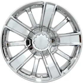 Rvo1011 Revolve Wheels 9491324 Chrome Wheel 20x9 For 1988-2000 Chevy C2500 - Rvo1011 Revolve Wheels 9491324 Chrome Wheel 20x9 For 1988-2000 Chevy C2500 -