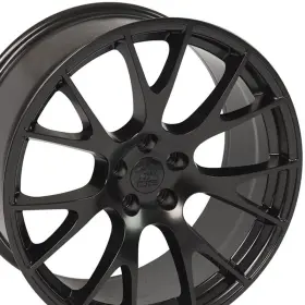 Rvo1165 Revolve Wheels 9506265 20 Inch Satin Black Wheel Fits 2008-2023 Dodge Challenger - Rvo1165 Revolve Wheels 9506265 20 Inch Satin Black Wheel Fits 2008-2023 Dodge Challenger -