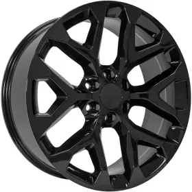 Rvo2363 Revolve Wheels 9510960 Gloss Black Wheel 22x9 For 1988-2000 Chevy C2500 - Rvo2363 Revolve Wheels 9510960 Gloss Black Wheel 22x9 For 1988-2000 Chevy C2500 -