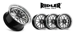 611-2173gbmd Riddler Staggered 20x8.5 20x10 Wheels Black Milled Solana 611 5x127 C10