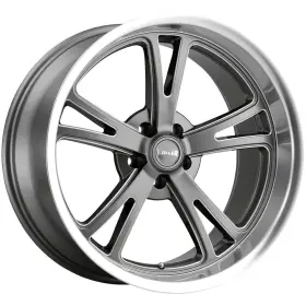 606-8861g Ridler 606 18x8 5x4.75 Inch 0mm Gunmetal Wheel Rim 18