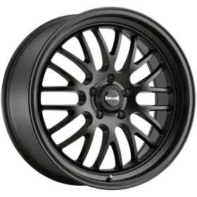 607-22164mb Ridler 607 22x10.5 5x115 25mm Matte Black Wheel Rim 22 Inch