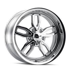 Ridler 608-8961c 608 Rim 18x9 5x120.65 Offset Chrome Quantity Of 1