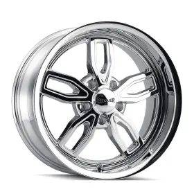 608-8961c Ridler 608 Rim 18x9 5x120.65 Offset Chrome Quantity Of 1