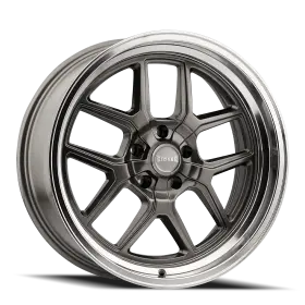 610-2861g Ridler One 20x8.5 610 5x4.75/5x120.65 Gloss Grey Polished Wheel Rim 83.82