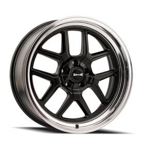 Ridler 610-2865mb One 20x8.5 610 5x114.3 Matte Black Polished Wheel Rim 83.82