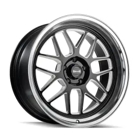 611-2873gbmd Ridler Cpp 611 Wheels 20x8.5 20x10 Fits Gmc C10 C1500 Sierra Yukon