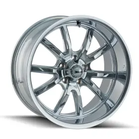 650-7865c Ridler Type 650 5x114.3 17x8 Chrome