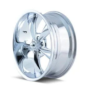 695-22161c Ridler 1 New 22x10.5 695 Chrome Wheel/rim 5x120.65