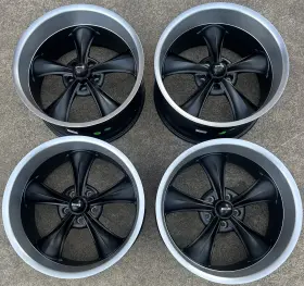 695-2865mb Ridler 695 Wheels Rims 20x10 5x120.65 Offset Matte Black Quantity Of 4