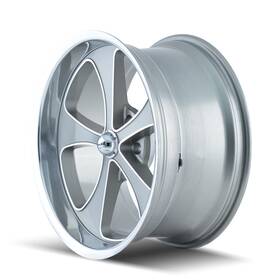Ridler Wheels 645-2165gp 645 20x 10 Grey/polished 5x4.5 Inch 5x114.3 Mustang Toyota