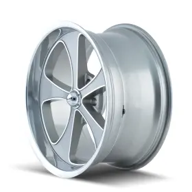 645-2165gp Ridler Wheels 645 20x 10 Grey/polished 5x4.5 Inch 5x114.3 Mustang Toyota
