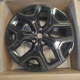 P100001895-e-001 Rivian 22 Inch R1t R1s Sport Dark Factory Original Stock Genuine Oem Wheel Rim