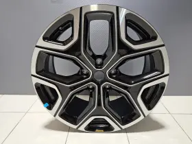 Pt00001895-e-001 Rivian R1s R1t Oem Wheel 22 Inch 2022 2023 2024 2025