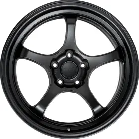 Rmk-1895b-32 Rmk Design R.m.k R5 18x9.5 32 5x114.3 Satin Black Closeout Sale