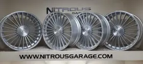 22rf22sp5x112s Road Force 22 Silver Staggered Concave Rf22 Wheels Mercedes Amg Gt 43 53 63 Sedan 2019-2025