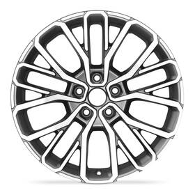 Road Ready Wheels 4755580aa New Wheel For 2021-2026 Jeep Grand Cherokee 21 Inch Charcoal Alloy Rim