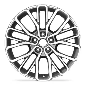4755580aa Road Ready Wheels New Wheel For 2021-2026 Jeep Grand Cherokee 21 Inch Charcoal Alloy Rim
