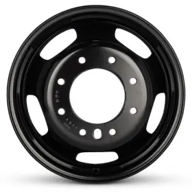 560-02703 Road Ready Wheels 17x6 Roady 02703 05-up Ford 19-up Dodge Dually Steel 8x200 Set Of 4