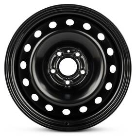 Road Ready Wheels 560-2470 20x8 Rrw-2470 Black Steel Wheel 5x5.5 19mm