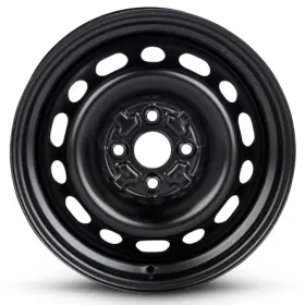 Rrw-64839 Road Ready Wheels 560-64839 15x6 Black Steel Wheel 4x100 45mm