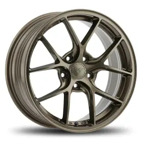 Ff10-1775514 Rock Forged 38bz Ff10 Wheels 17x7.5 38 5x114.3 73.1 Bronze Rims Set Of 4