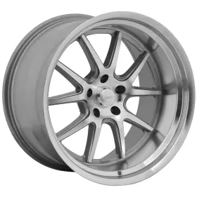Ttr19-2126160 Rocket Racing Wheels Ttr19 Attack - Titanium/machined