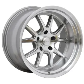 Ttr19-8117350 Rocket Racing Wheels 18x11 Attack Machined 5x5 5.0 Bs