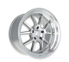 Rocket Racing Wheels Ttr19-816155 Ttr19 Attack - Titanium/machined