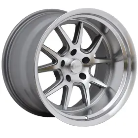 Ttr19-827360 Rocket Racing Wheels 18x12 Attack Machined 5x5 6.0 Bs