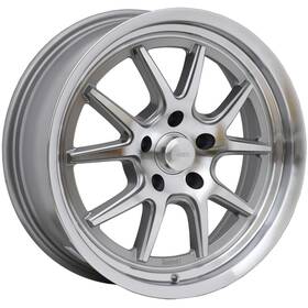Rocket Racing Wheels Ttr19-876545 18x7 Attack Machined 5x4.5 4.5 Bs