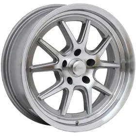Ttr19-876545 Rocket Racing Wheels 18x7 Attack Machined 5x4.5 4.5 Bs